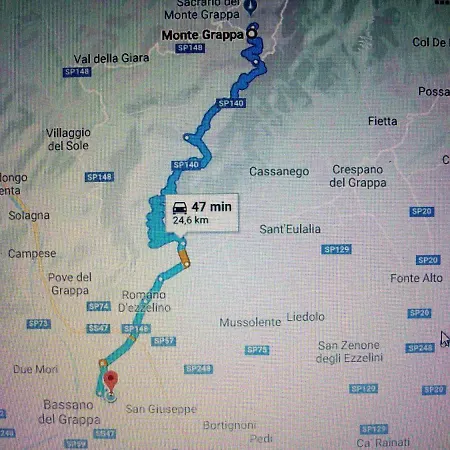 Luxury House Alojamento de Acomodação e Pequeno-almoço Bassano del Grappa